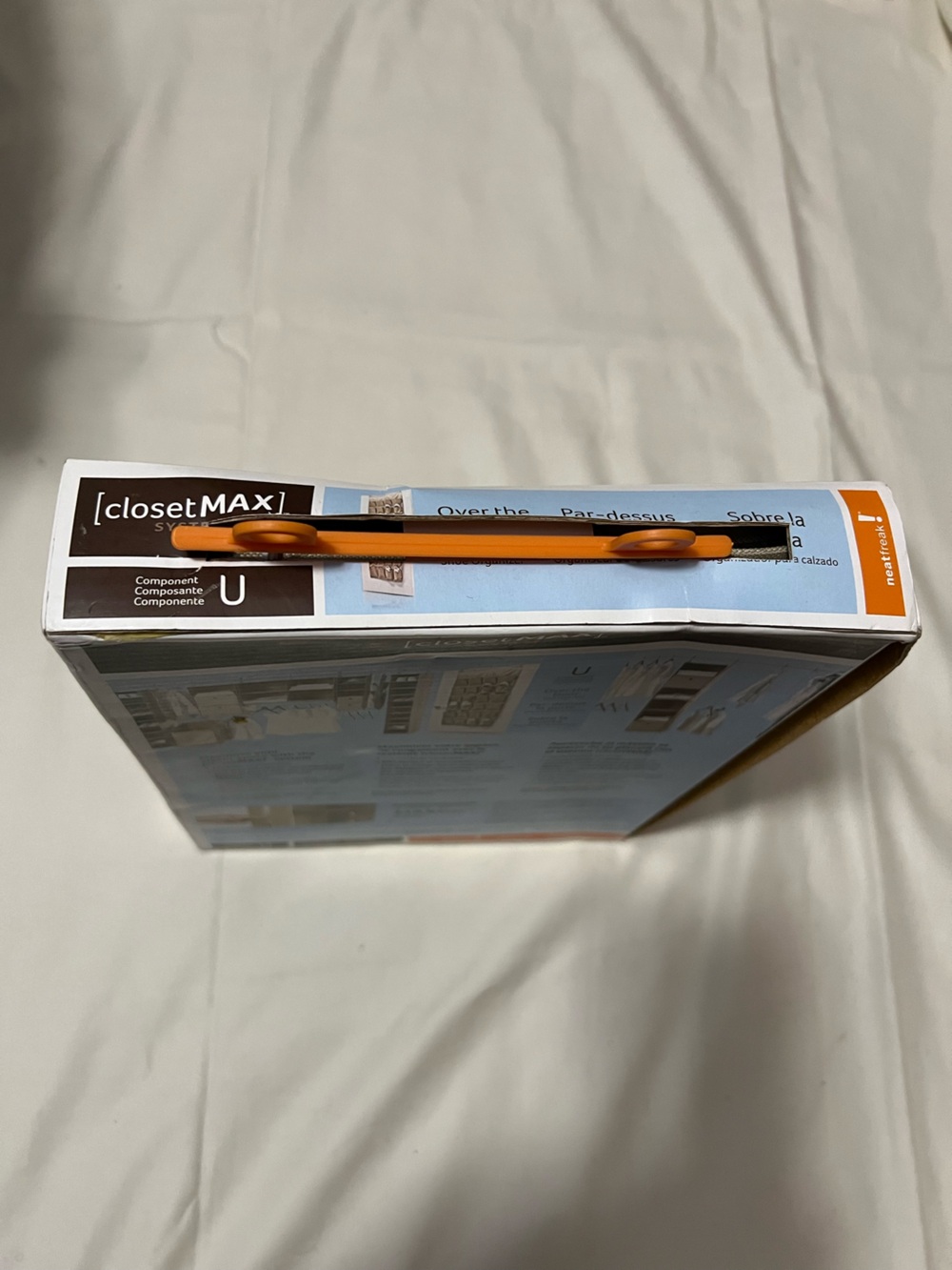 Closetmax System Over-the-Door Shoe Organizer - Picture 9 of 12